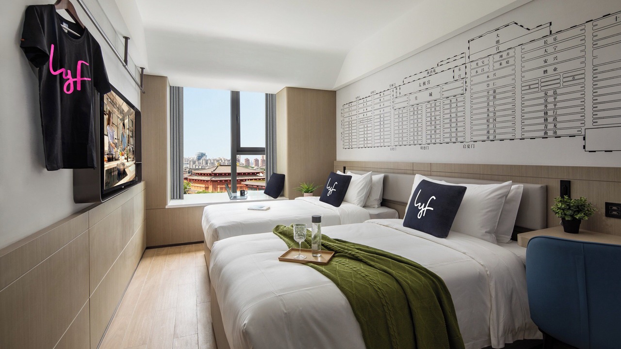 Photo of Bedroom in Qujiang New District