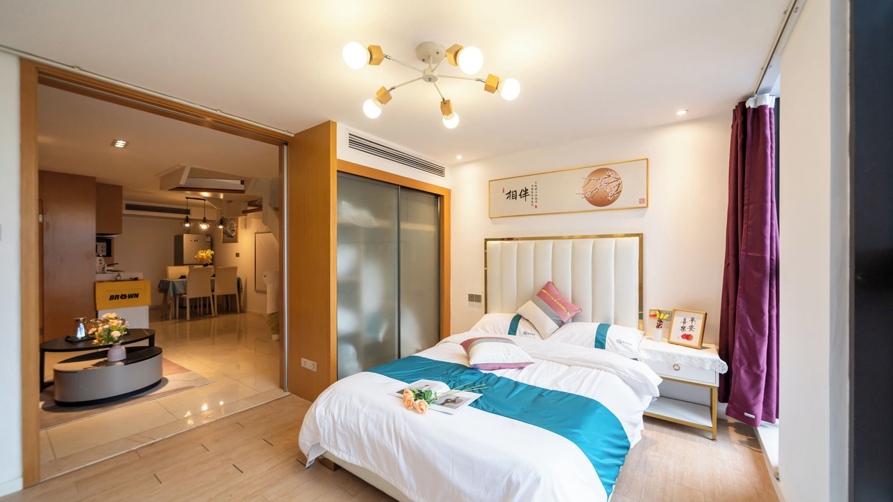 Photo of Bedroom in Putuo