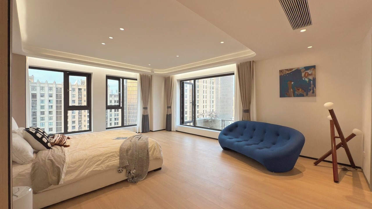 Photo of Bedroom in Downtown Shanghai