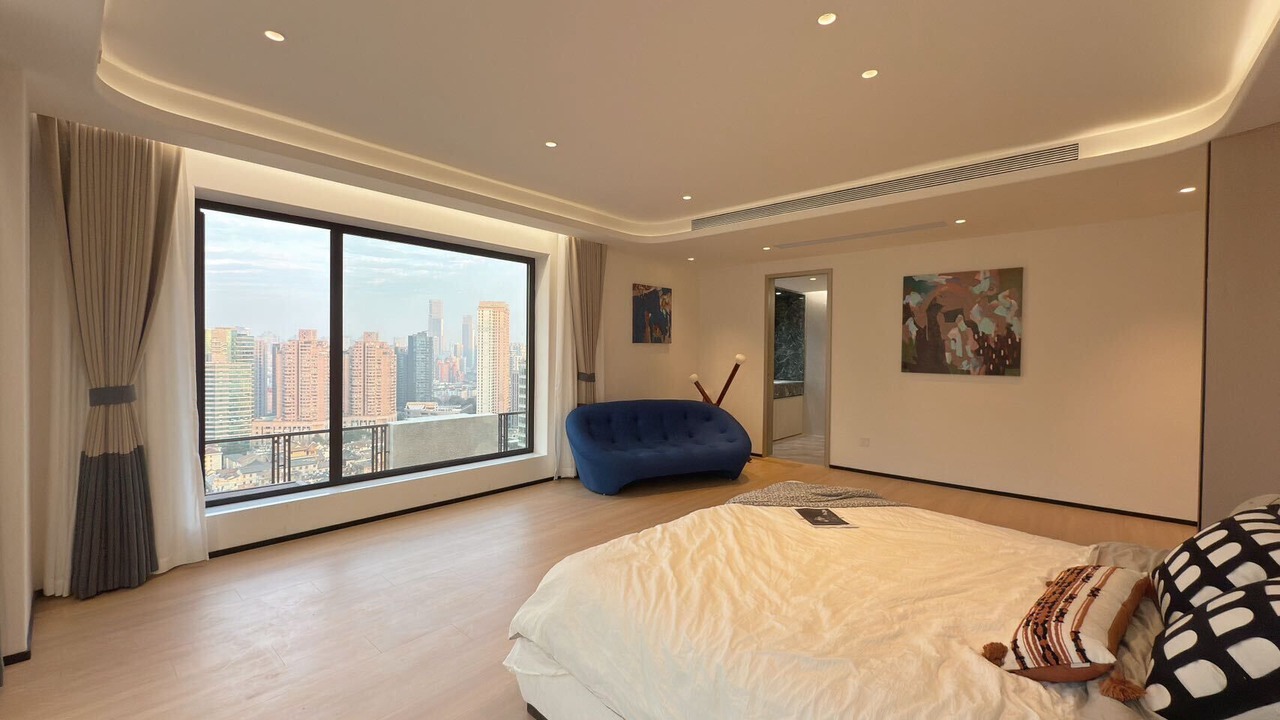 Photo of Bedroom in Downtown Shanghai