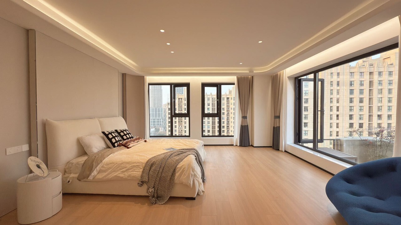Photo of Bedroom in Downtown Shanghai