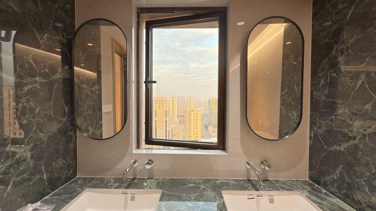Photo of Bathroom in Downtown Shanghai