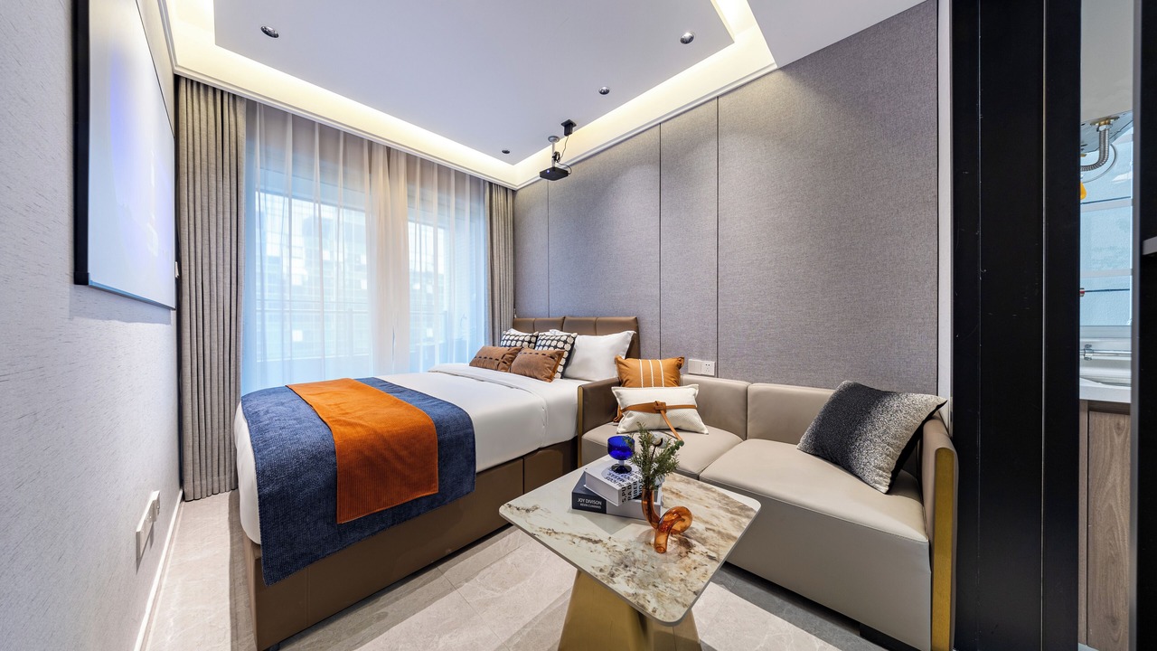 Photo of Livingroom in Central Business District