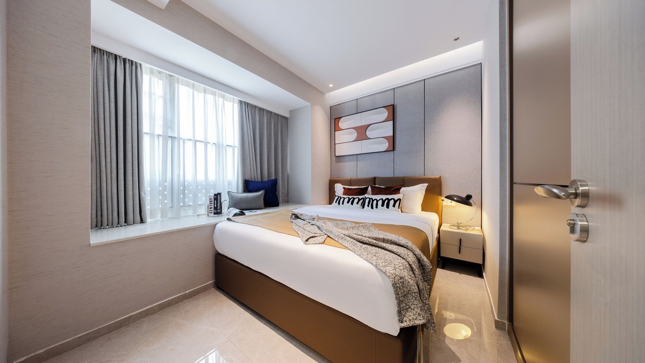 Photo of Bedroom in Central Business District