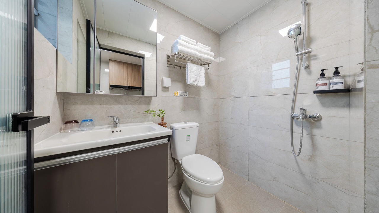 Photo of Bathroom in Central Business District