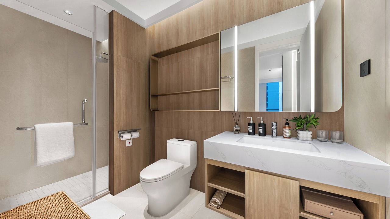 Photo of Bathroom in Qingyang