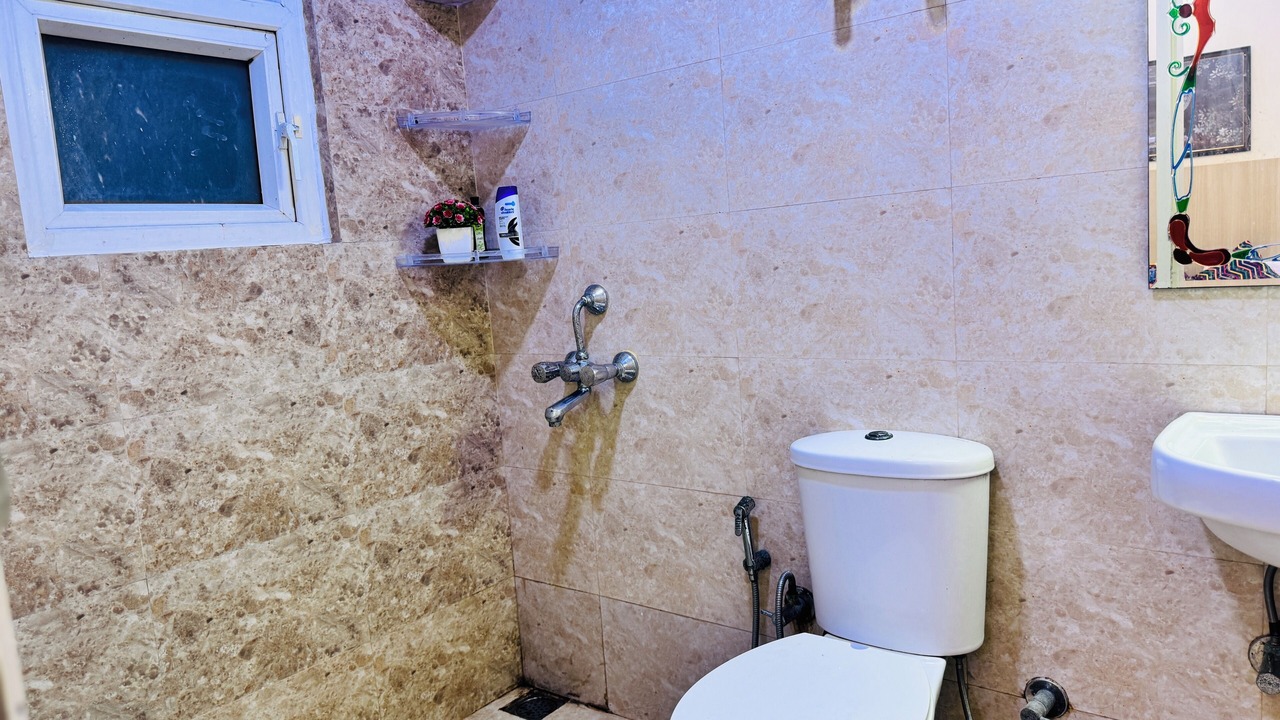 Photo of Bathroom in Vrindavan