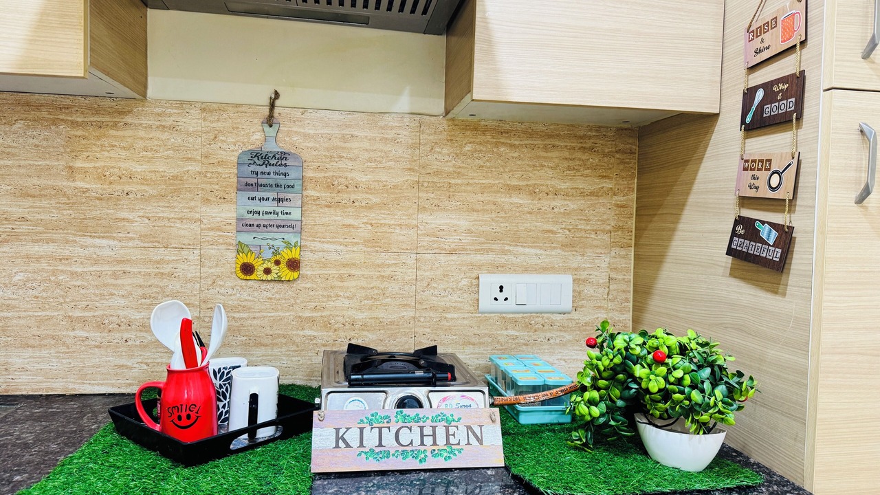 Photo of Kitchen in Vrindavan