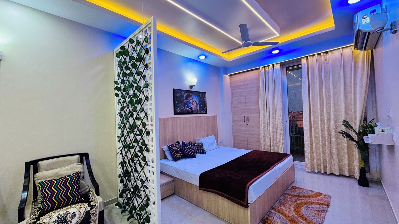 Photo of Bedroom in Vrindavan