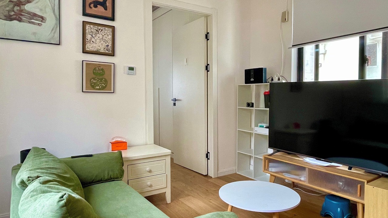 Photo of Livingroom in Huaihai Road Commercial Area