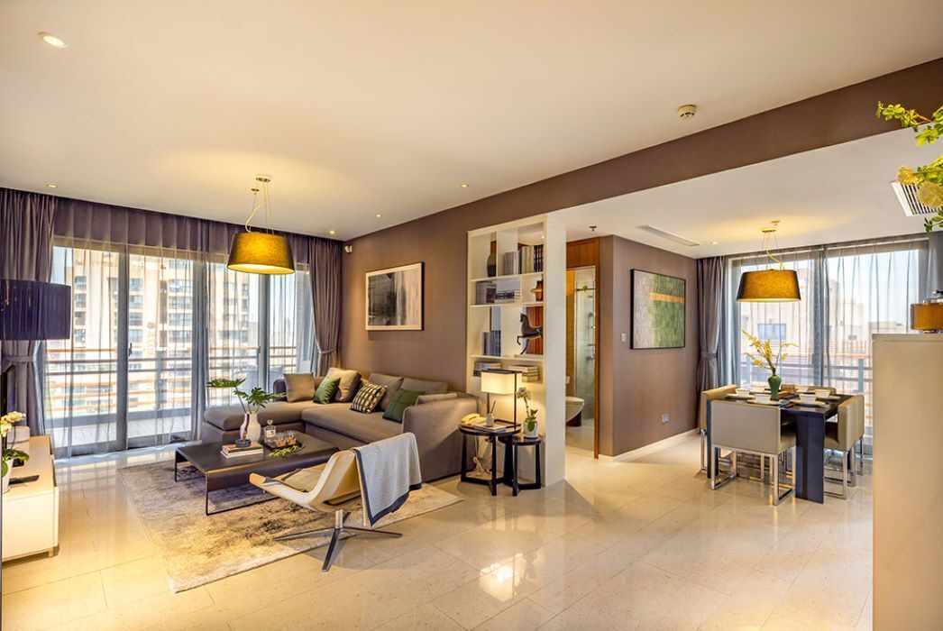 Photo of Livingroom in Jinqiao
