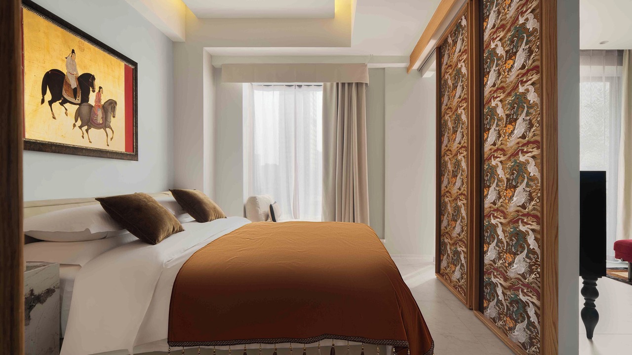 Photo of Bedroom in Hejiang Pavilion