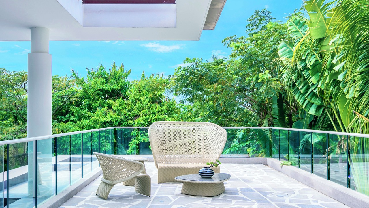 Photo of Patio Balcony in Lingshui