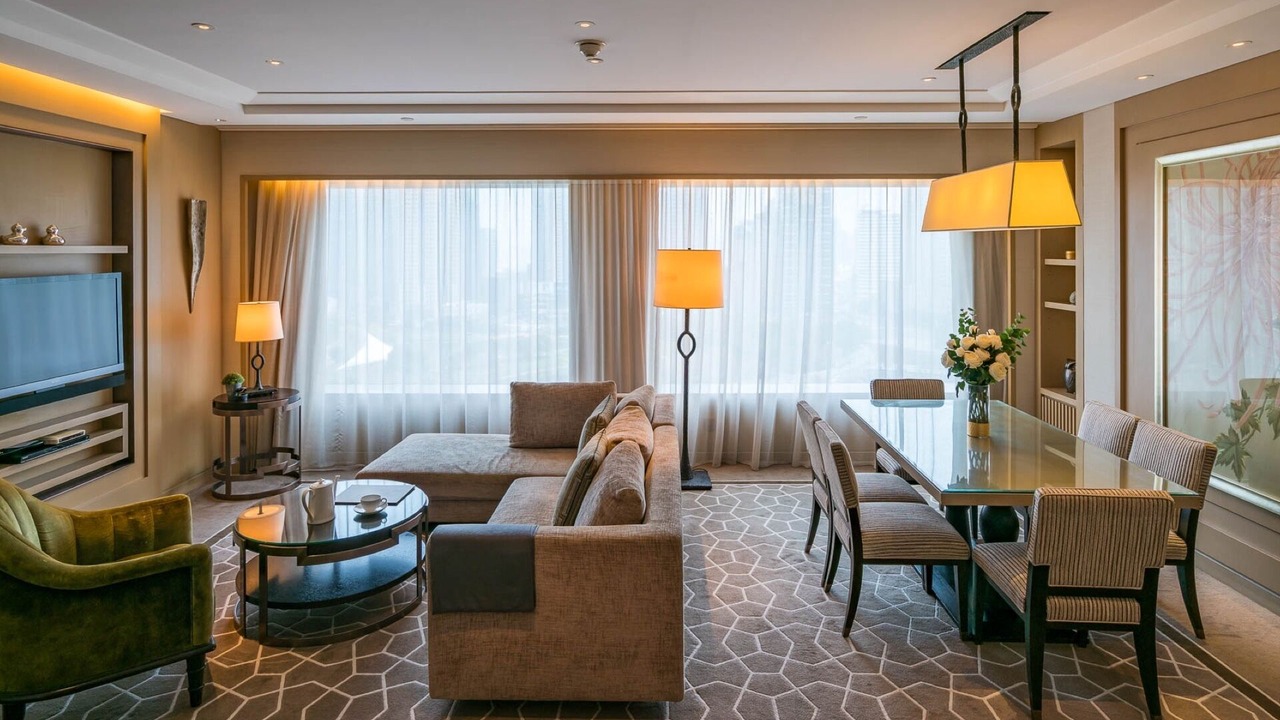 Photo of Livingroom in Lujiazui