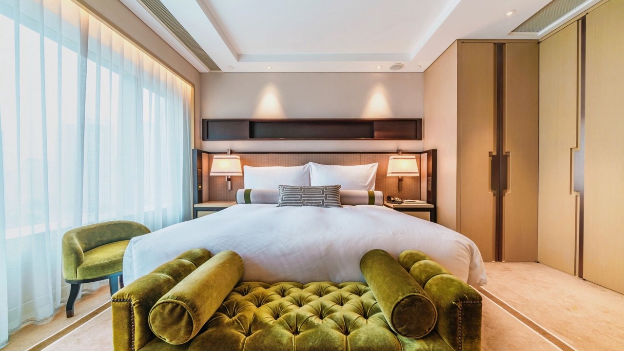 Photo of Bedroom in Lujiazui