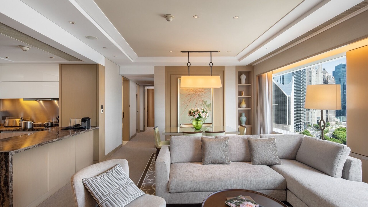 Photo of Livingroom in Lujiazui