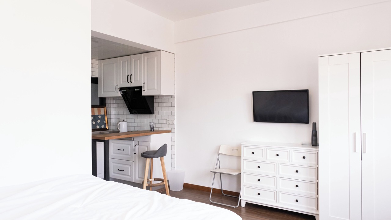 Photo of Bedroom in Huaihai Road Commercial Area