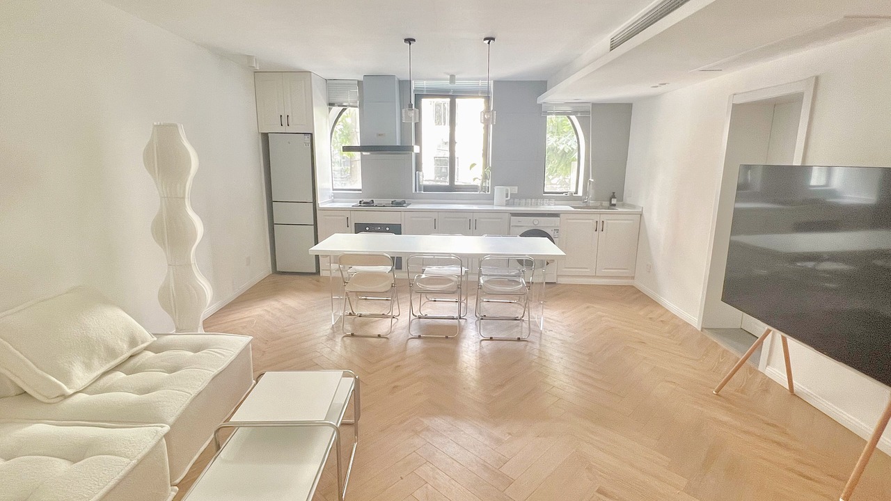 Photo of Livingroom in Downtown Shanghai
