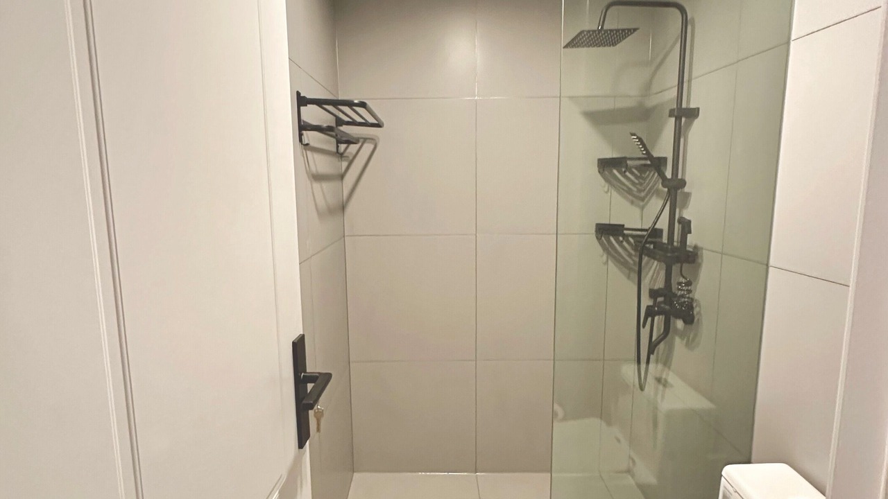 Photo of Bathroom in Downtown Shanghai