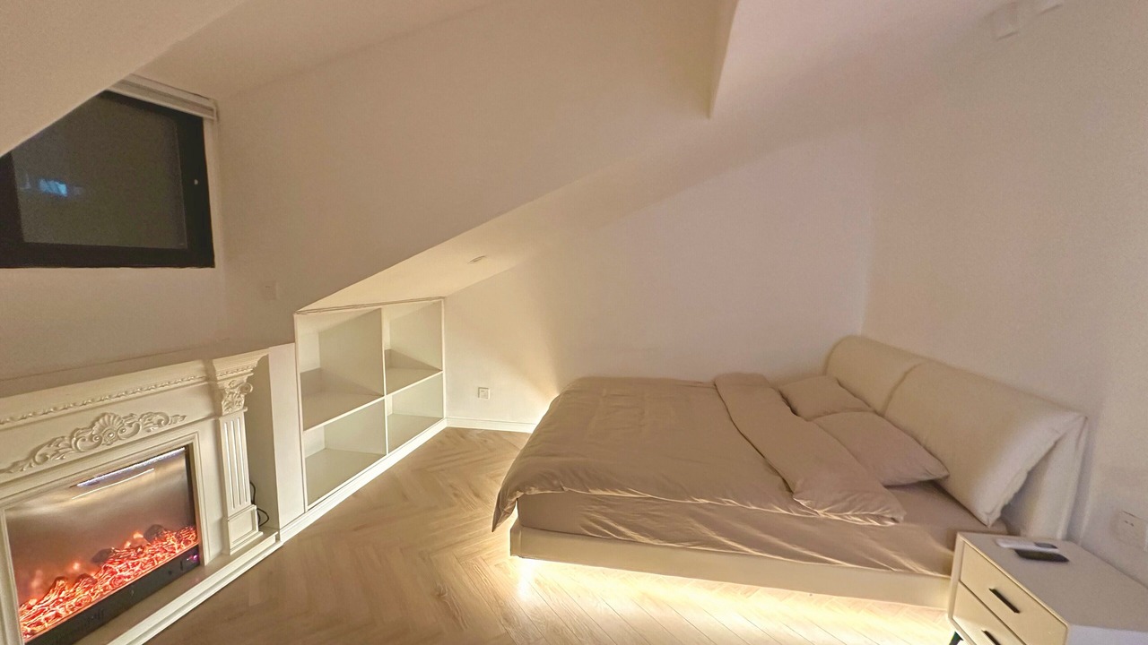 Photo of Bedroom in Downtown Shanghai