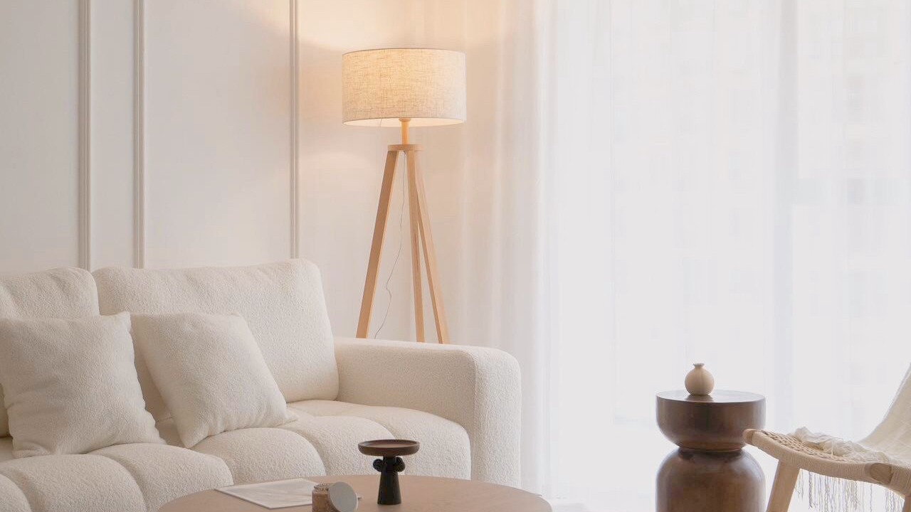 Photo of Livingroom in Downtown Shanghai