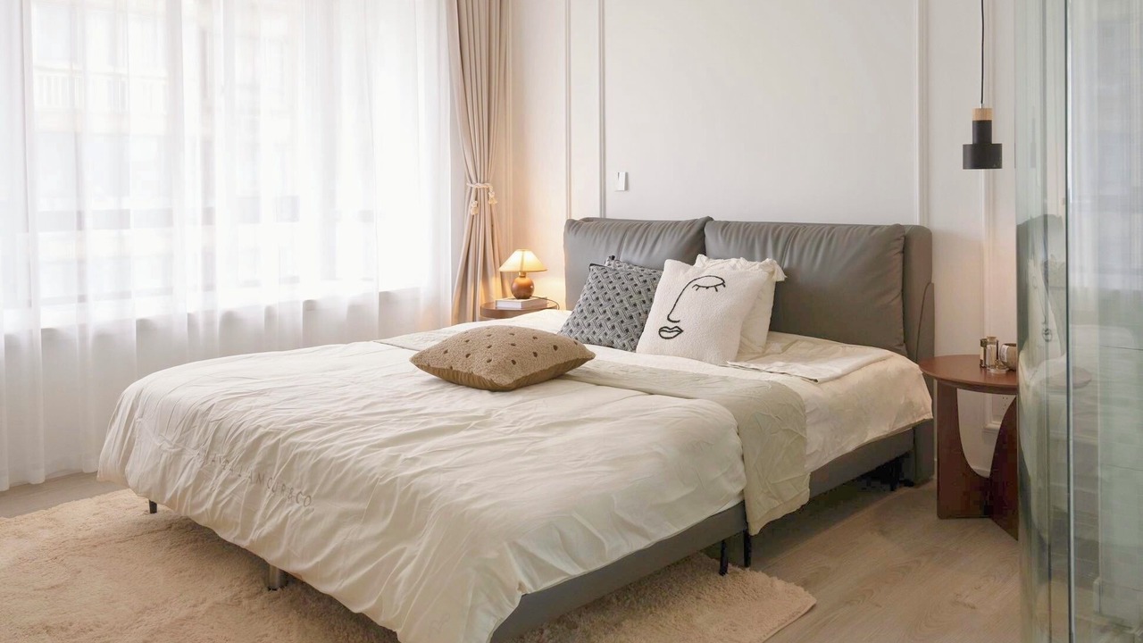 Photo of Bedroom in Downtown Shanghai
