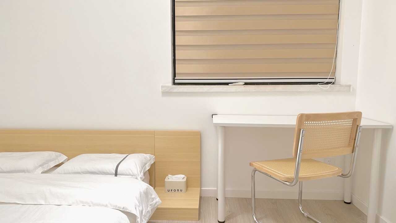 Photo of Bedroom in Downtown Shanghai