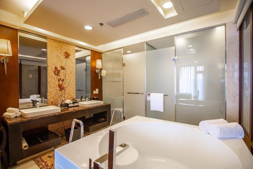 Photo of Bathroom in Downtown Beijing