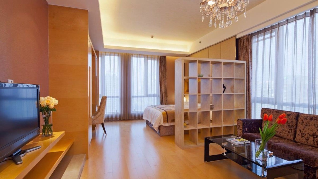 Photo of Bedroom in Downtown Beijing