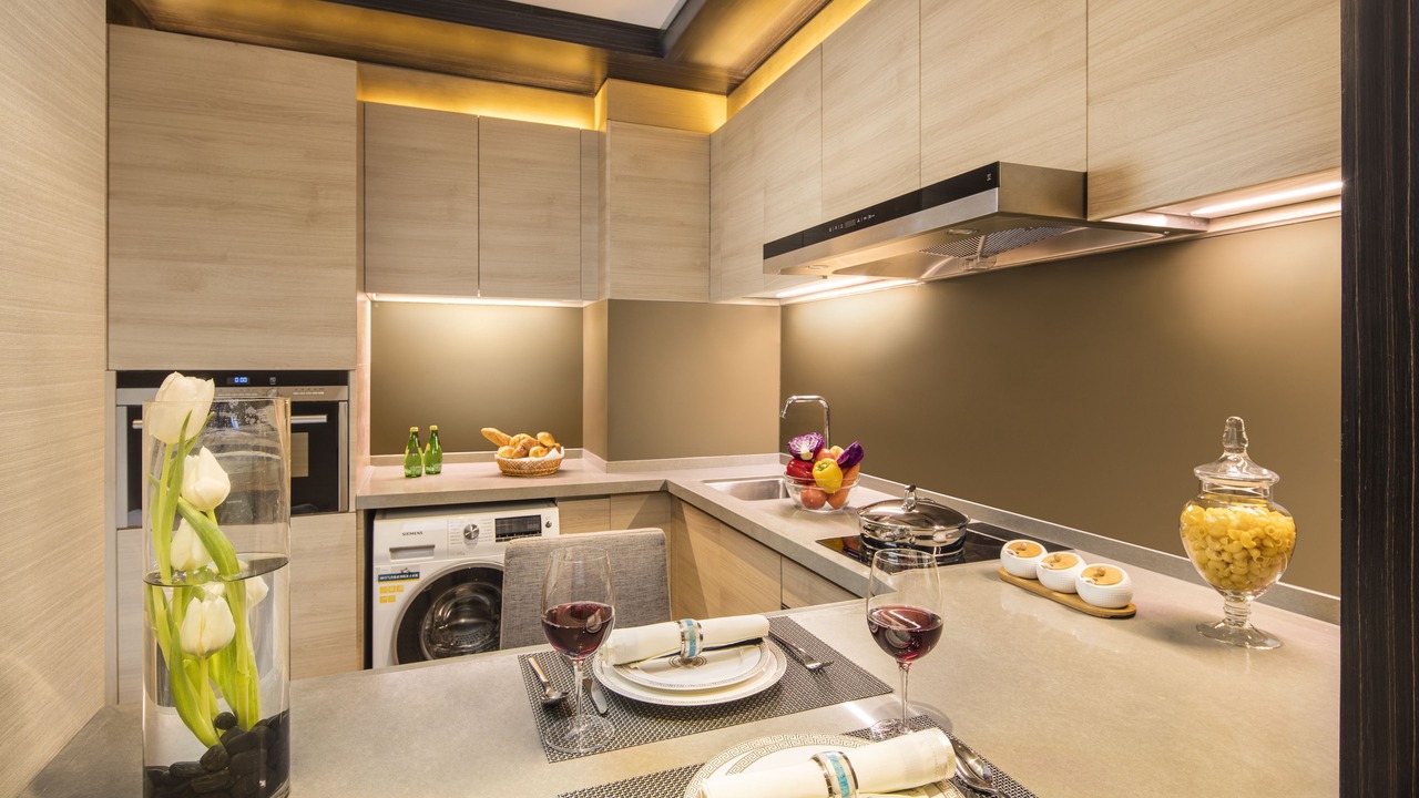 Photo of Kitchen in Liangxi District