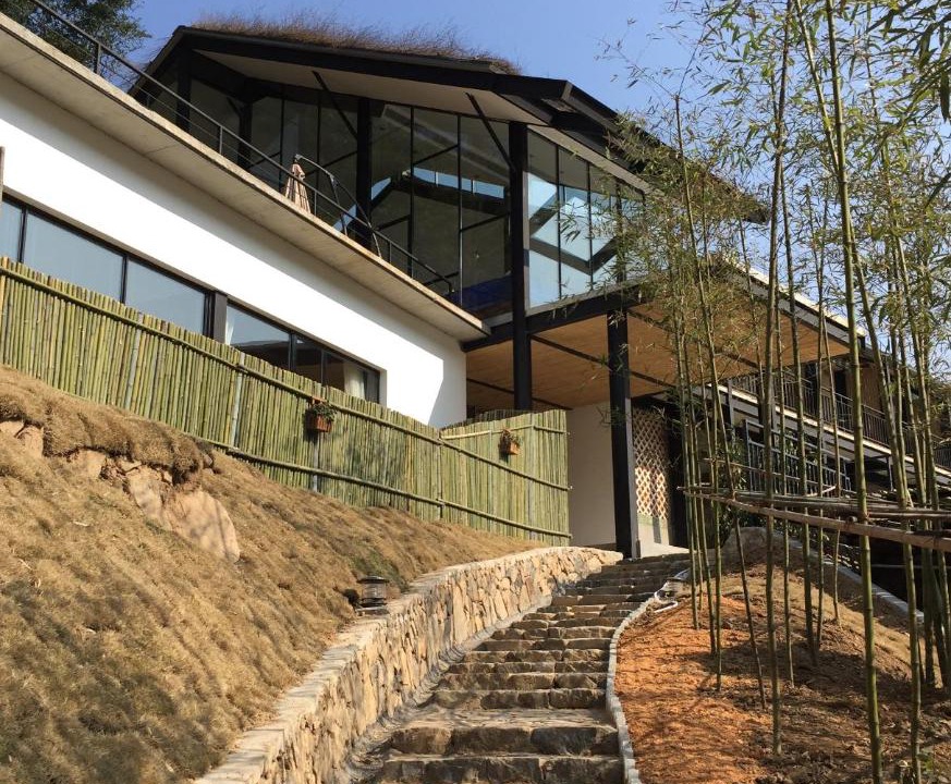 Photo of Buildings in Moganshan
