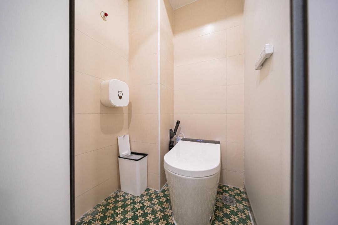 Photo of Bathroom in Downtown Shanghai