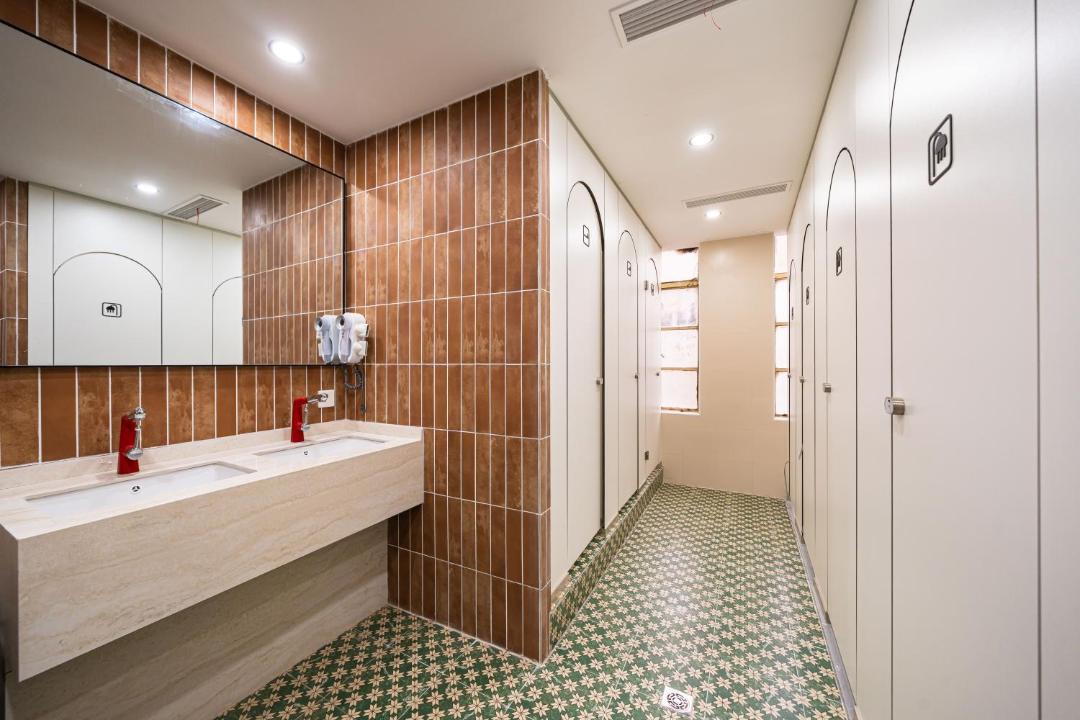 Photo of Bathroom in Downtown Shanghai