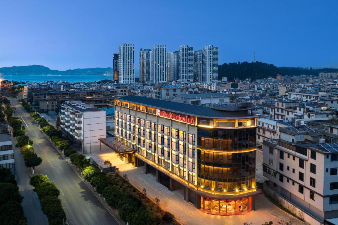 Photo of Buildings in Xiaguan