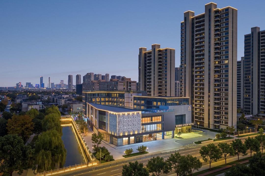 Photo of Buildings in Wuzhong