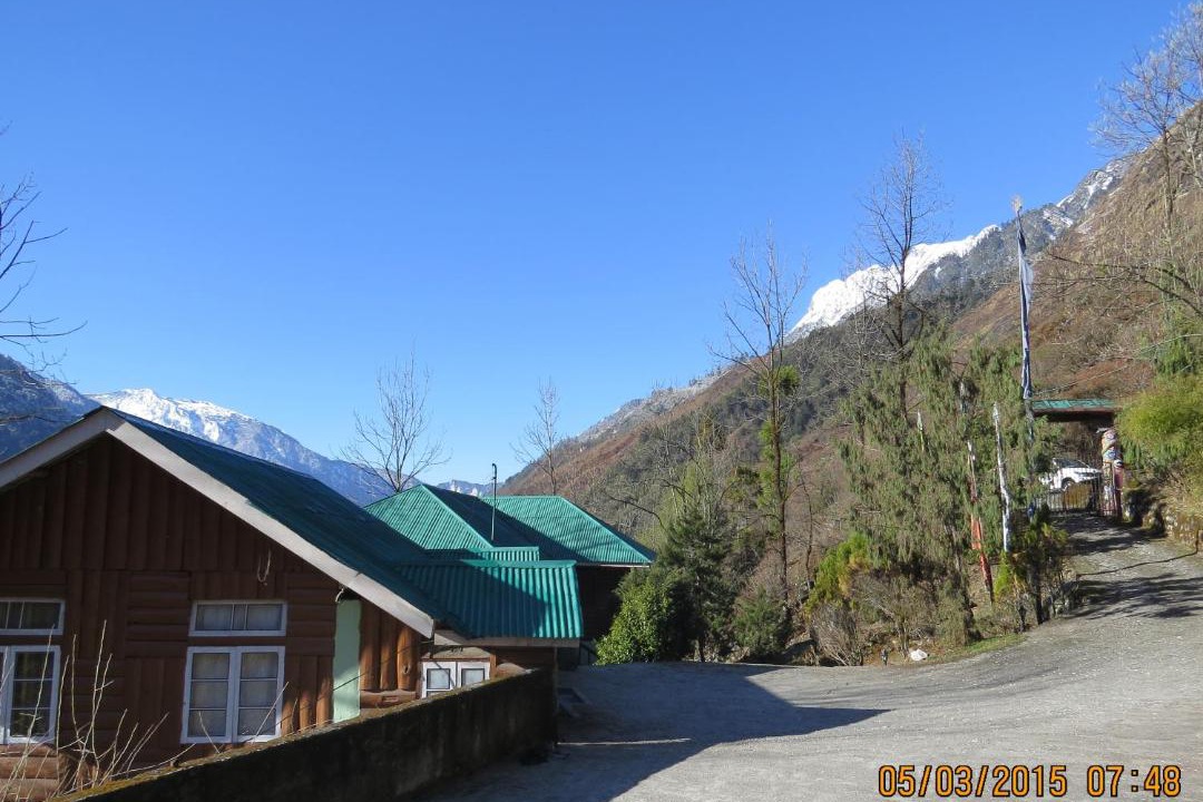 Photo of Buildings in Lachung