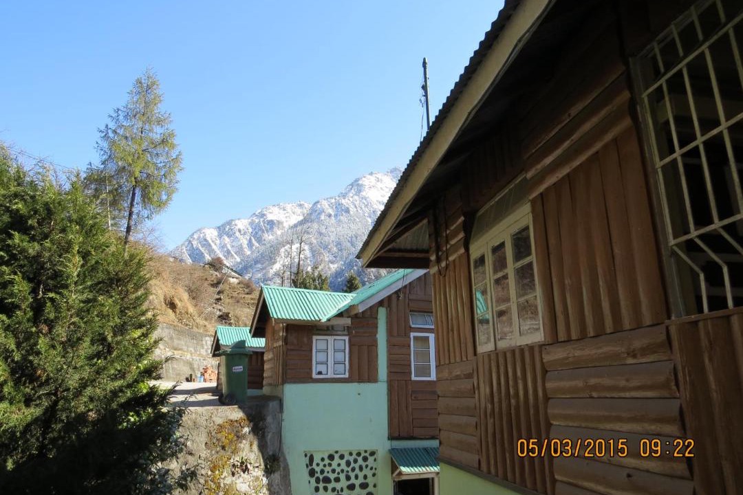 Photo of Buildings in Lachung