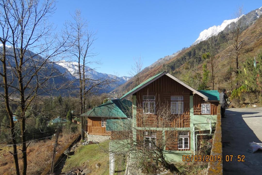 Photo of Buildings in Lachung