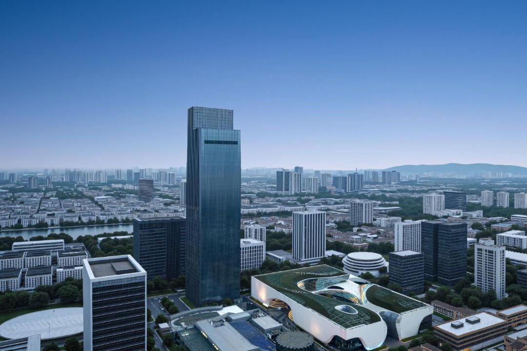 Photo of Buildings in Wuzhong