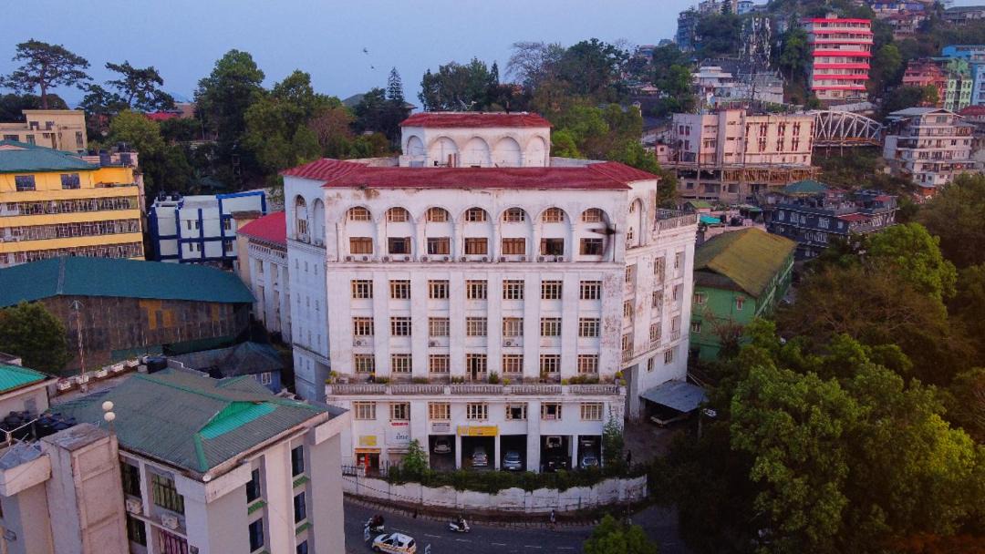 Photo of Buildings in Aizawl