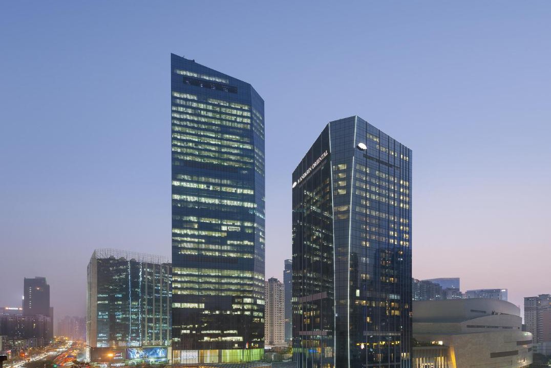 Photo of Buildings in Tianhe