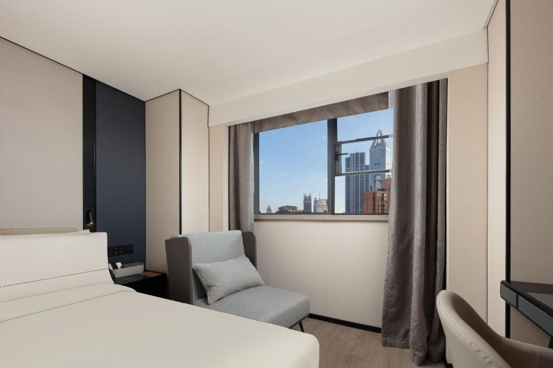 Photo of Bedroom in Downtown Shanghai