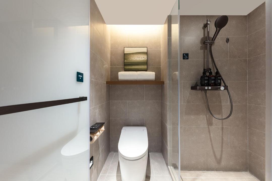 Photo of Bathroom in Downtown Shanghai