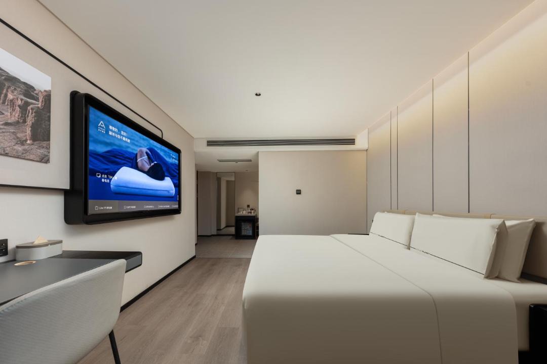 Photo of Livingroom in Downtown Shanghai
