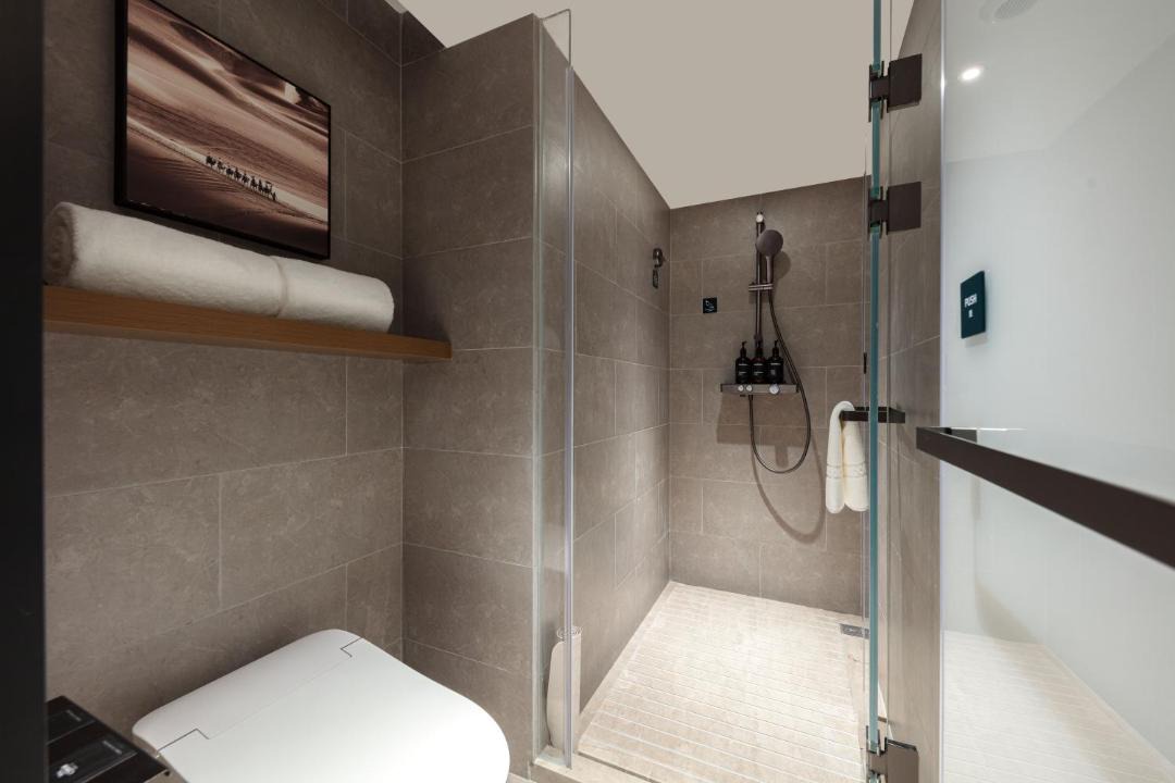Photo of Bathroom in Downtown Shanghai