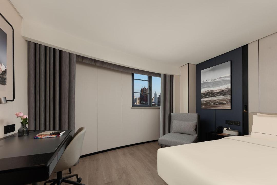 Photo of Bedroom in Downtown Shanghai