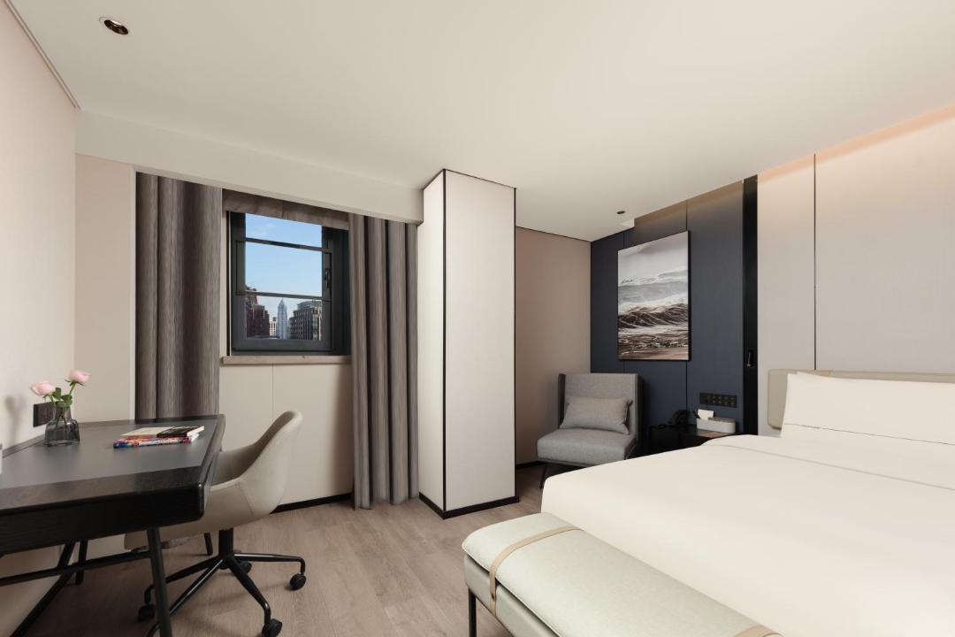 Photo of Bedroom in Downtown Shanghai