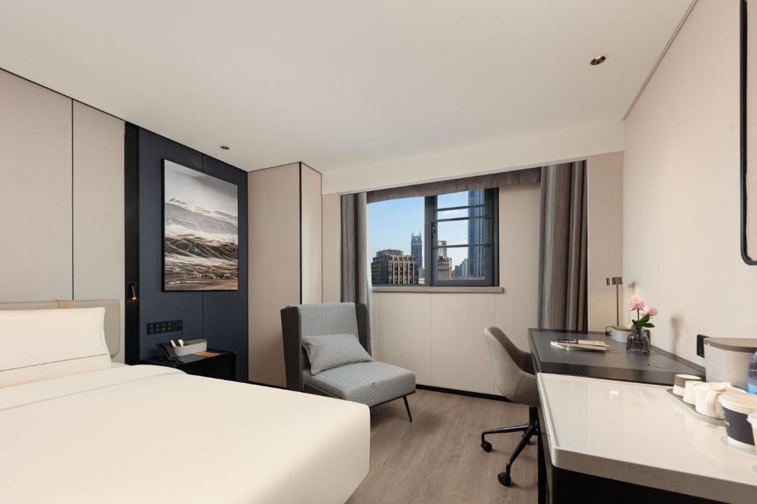 Photo of Bedroom in Downtown Shanghai