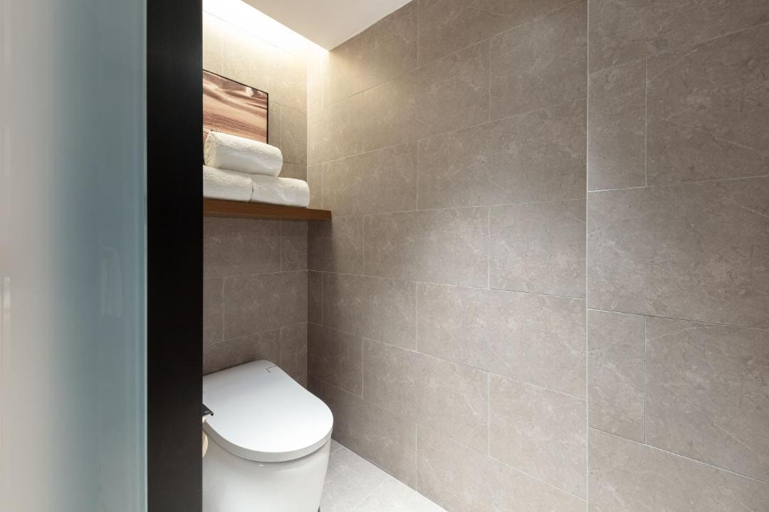 Photo of Bathroom in Downtown Shanghai