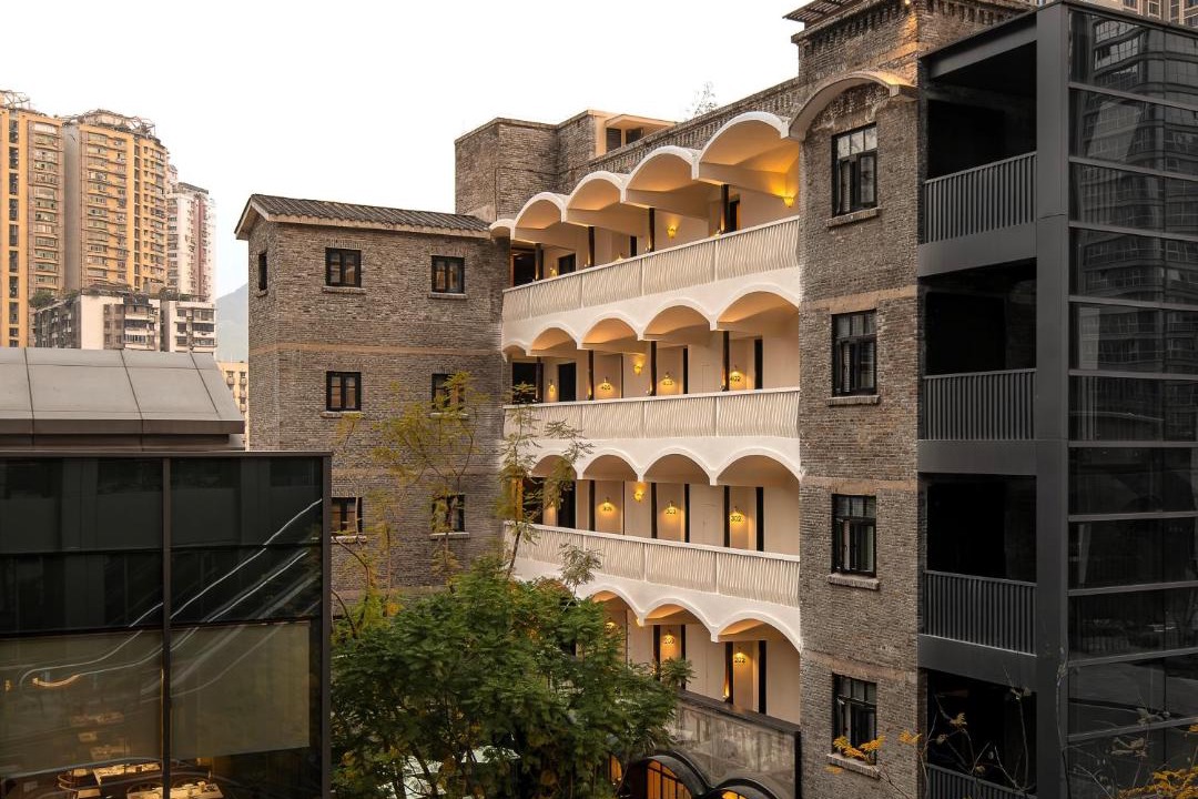 Photo of Buildings in Yuzhong